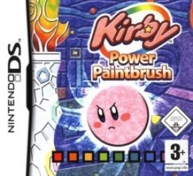 Kirby – Power Paintbrush Rom